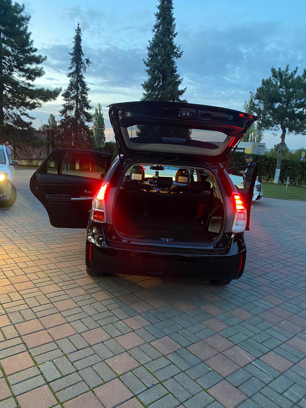 Prius Interior